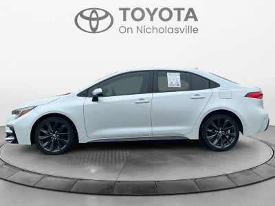 2025 Toyota Corolla Hybrid SE