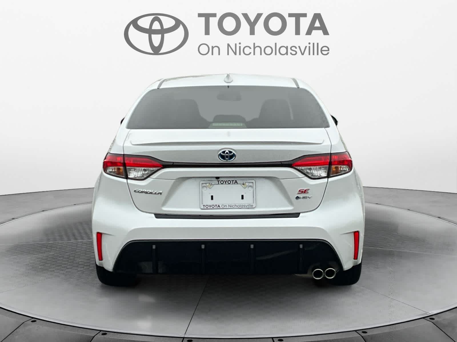 2025 Toyota Corolla Hybrid SE