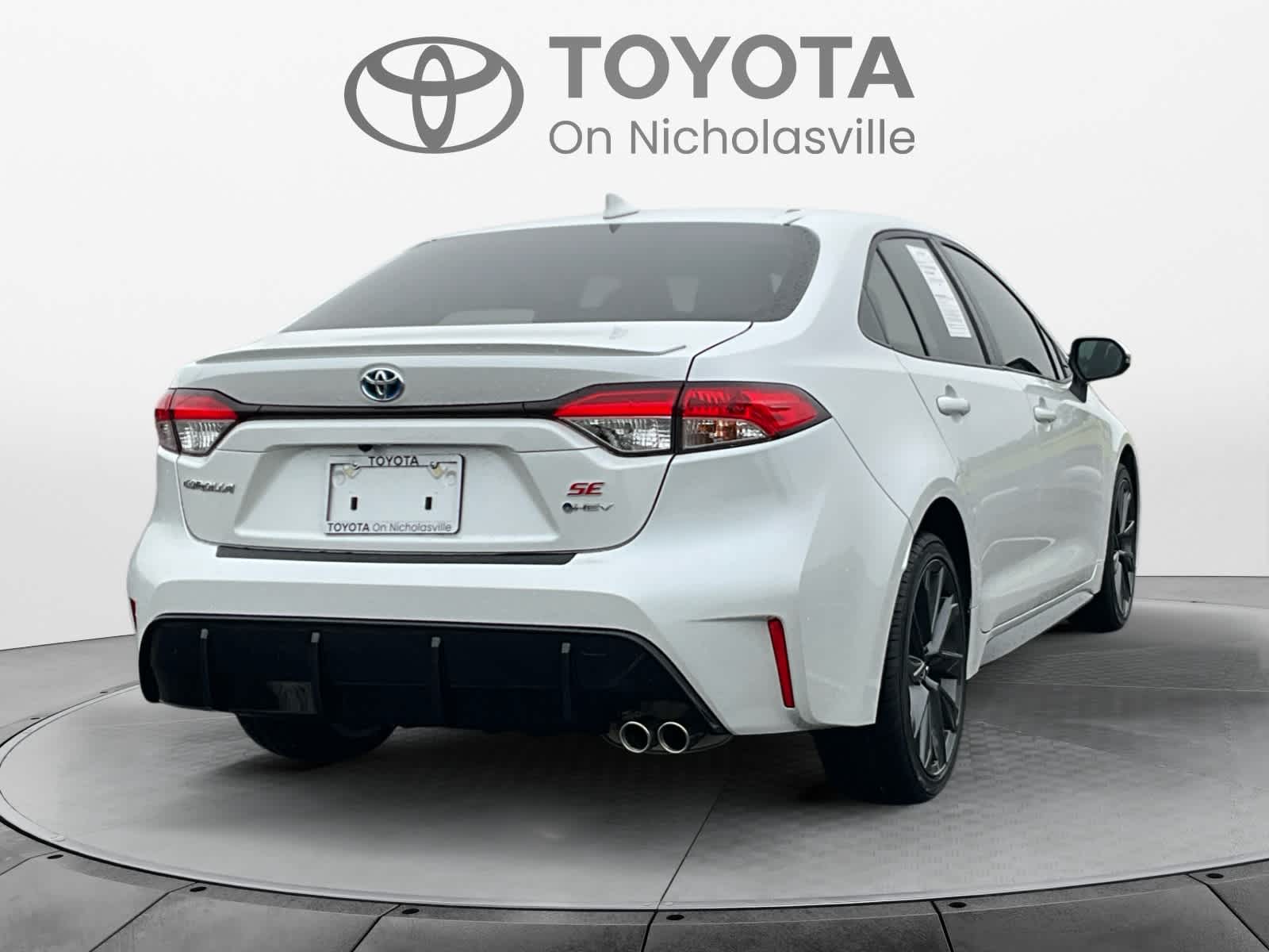 2025 Toyota Corolla Hybrid SE