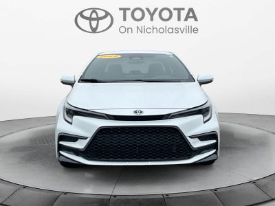 2025 Toyota Corolla Hybrid SE