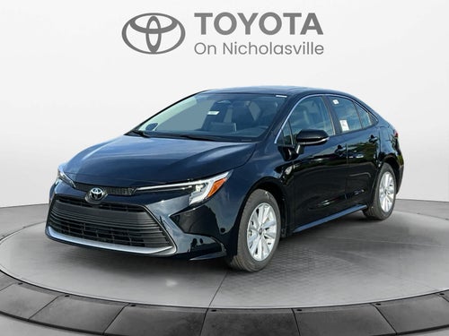 2026 Toyota Corolla Hybrid XLE