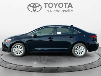 2026 Toyota Corolla Hybrid XLE