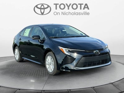 2026 Toyota Corolla Hybrid XLE