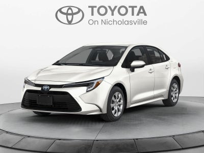 2026 Toyota Corolla Hybrid LE