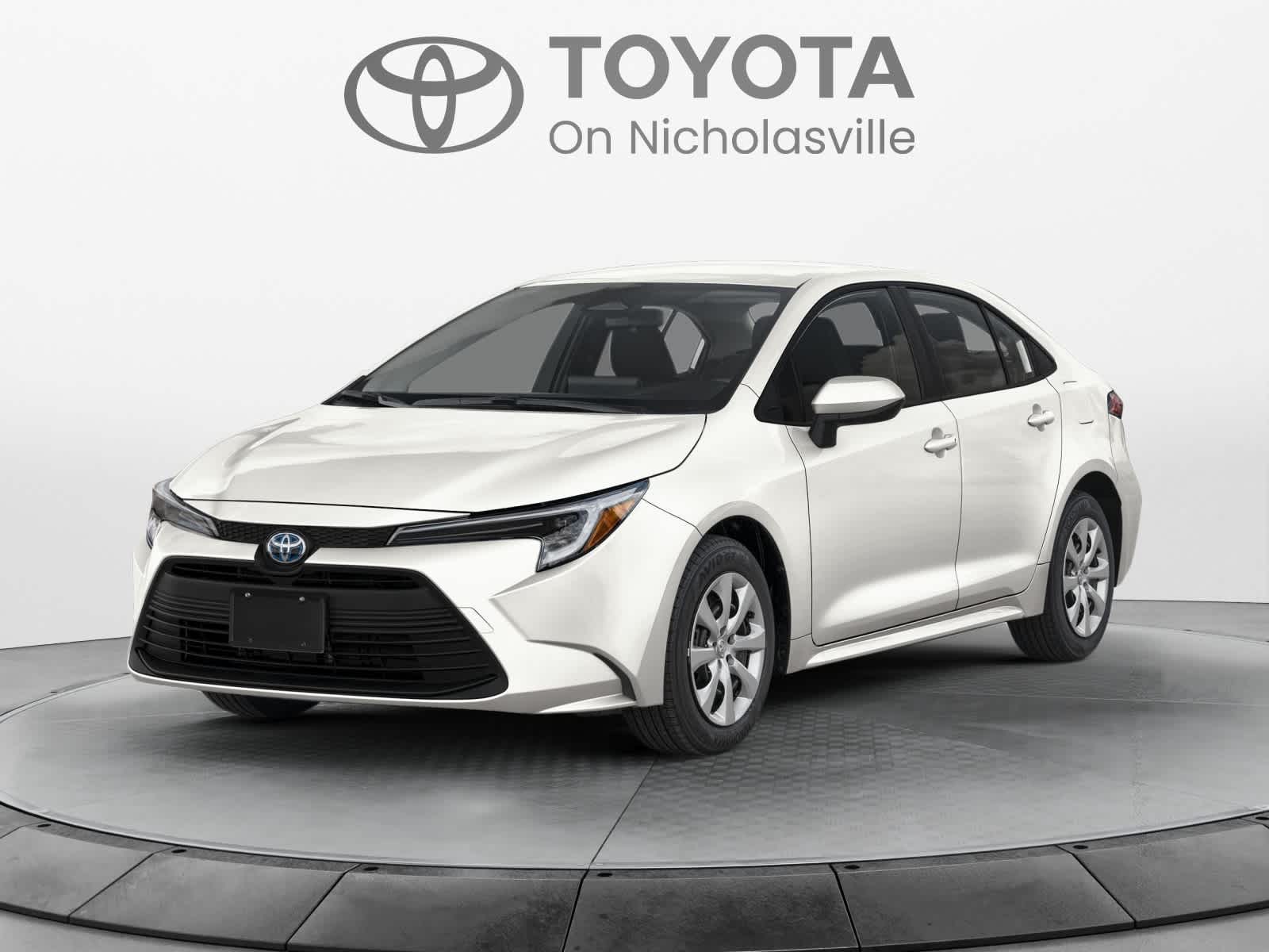 2026 Toyota Corolla Hybrid LE