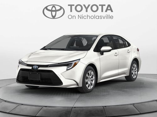 2026 Toyota Corolla Hybrid LE