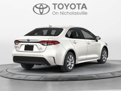 2026 Toyota Corolla Hybrid LE