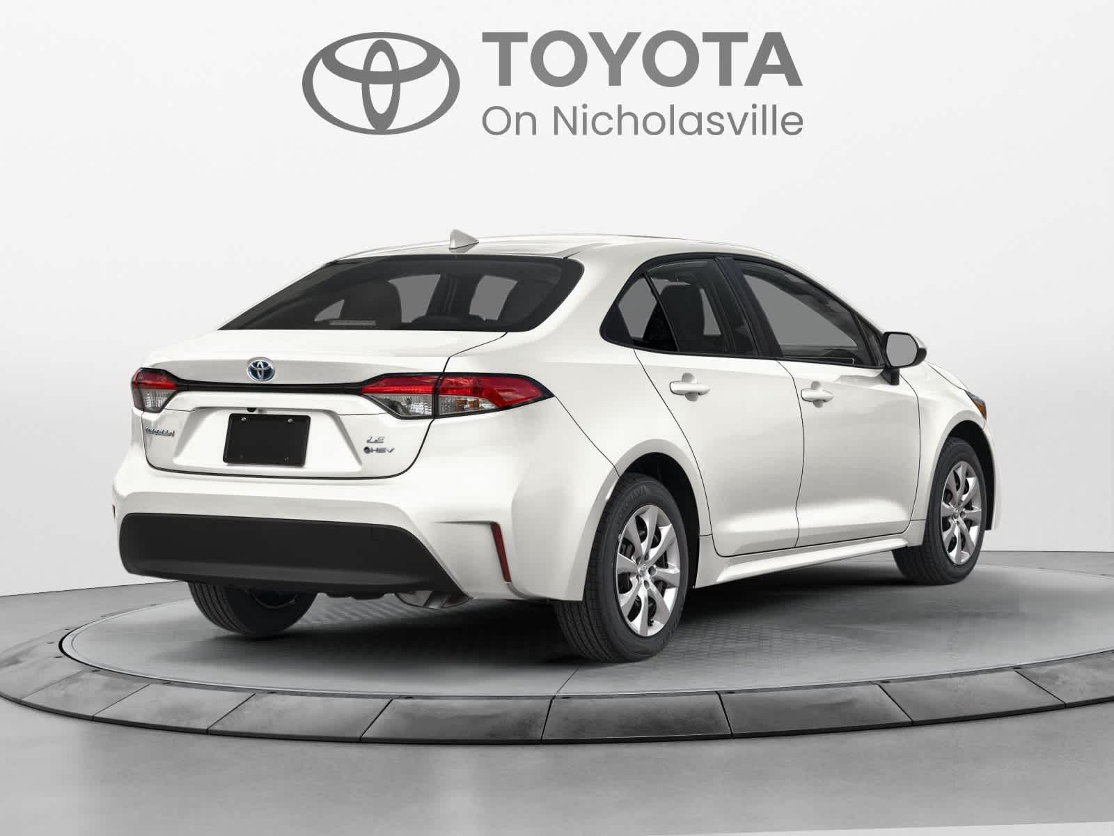 2026 Toyota Corolla Hybrid LE