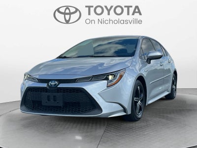 2021 Toyota Corolla Hybrid LE