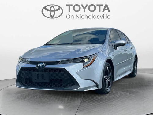 2021 Toyota Corolla Hybrid LE