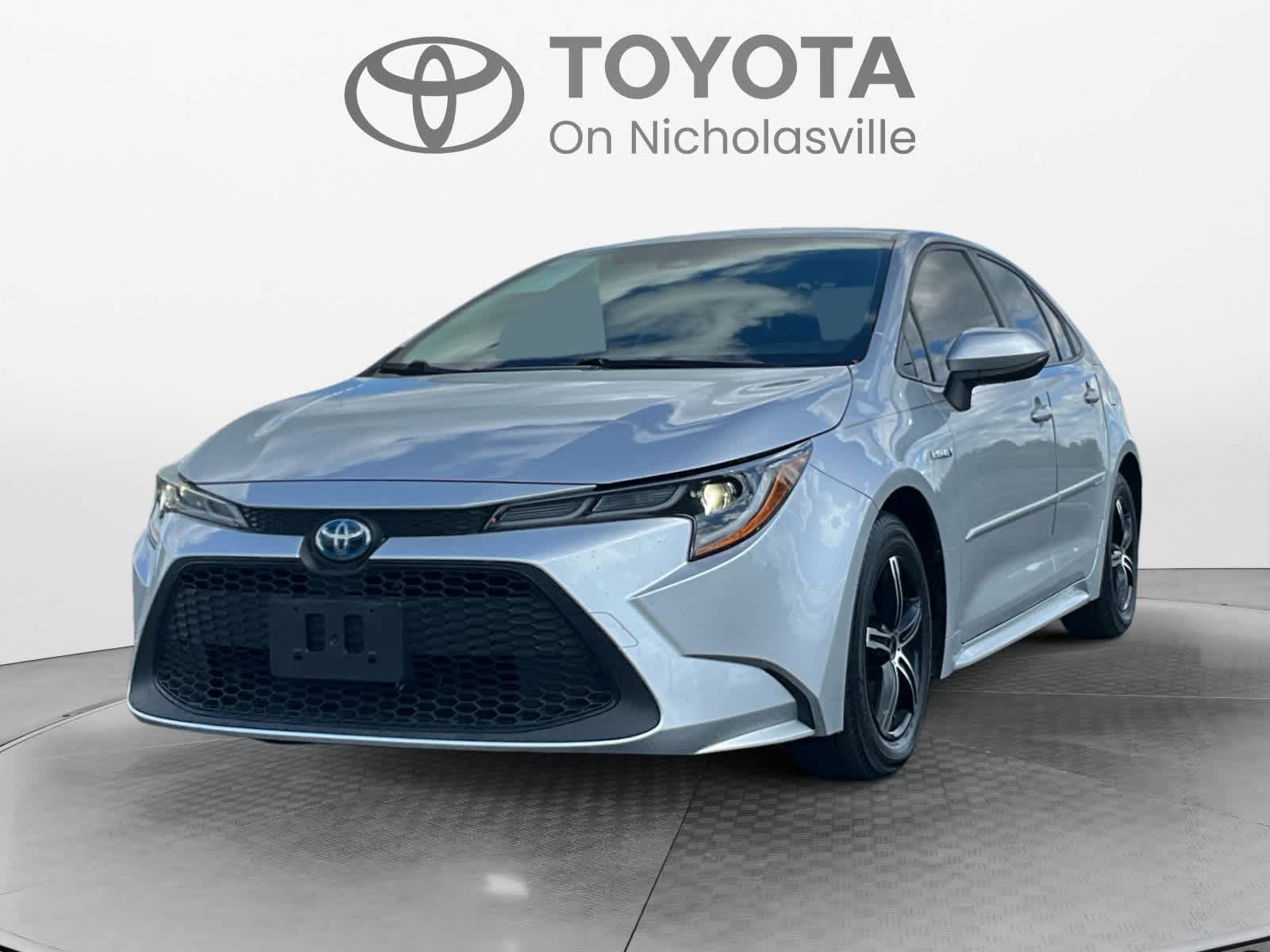 2021 Toyota Corolla Hybrid LE