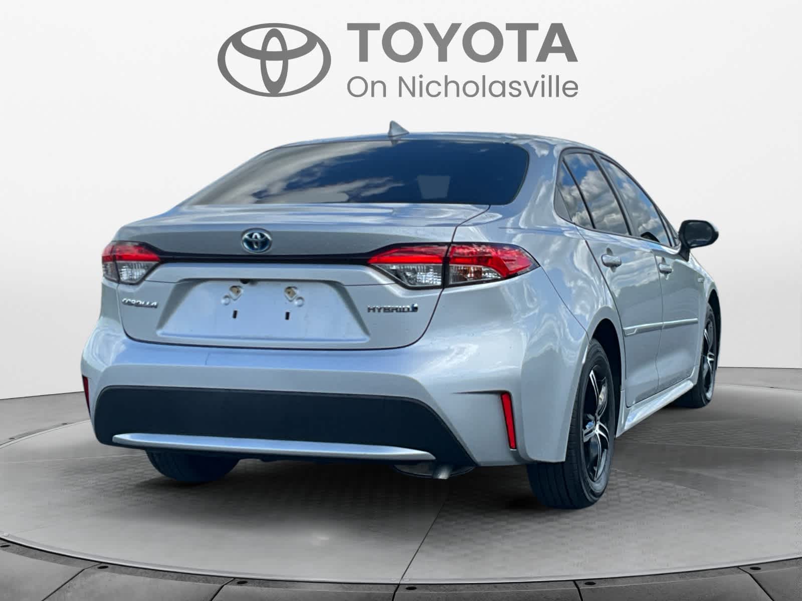 2021 Toyota Corolla Hybrid LE