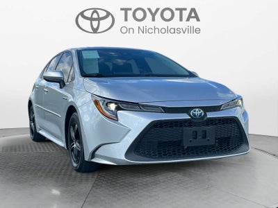 2021 Toyota Corolla Hybrid LE