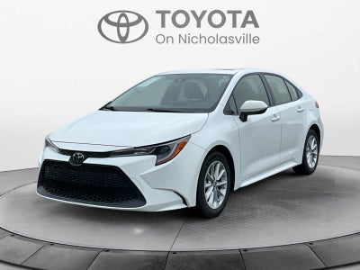 2020 Toyota Corolla LE