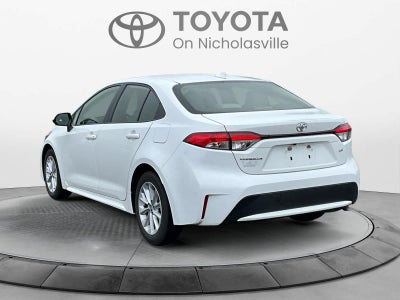 2020 Toyota Corolla LE