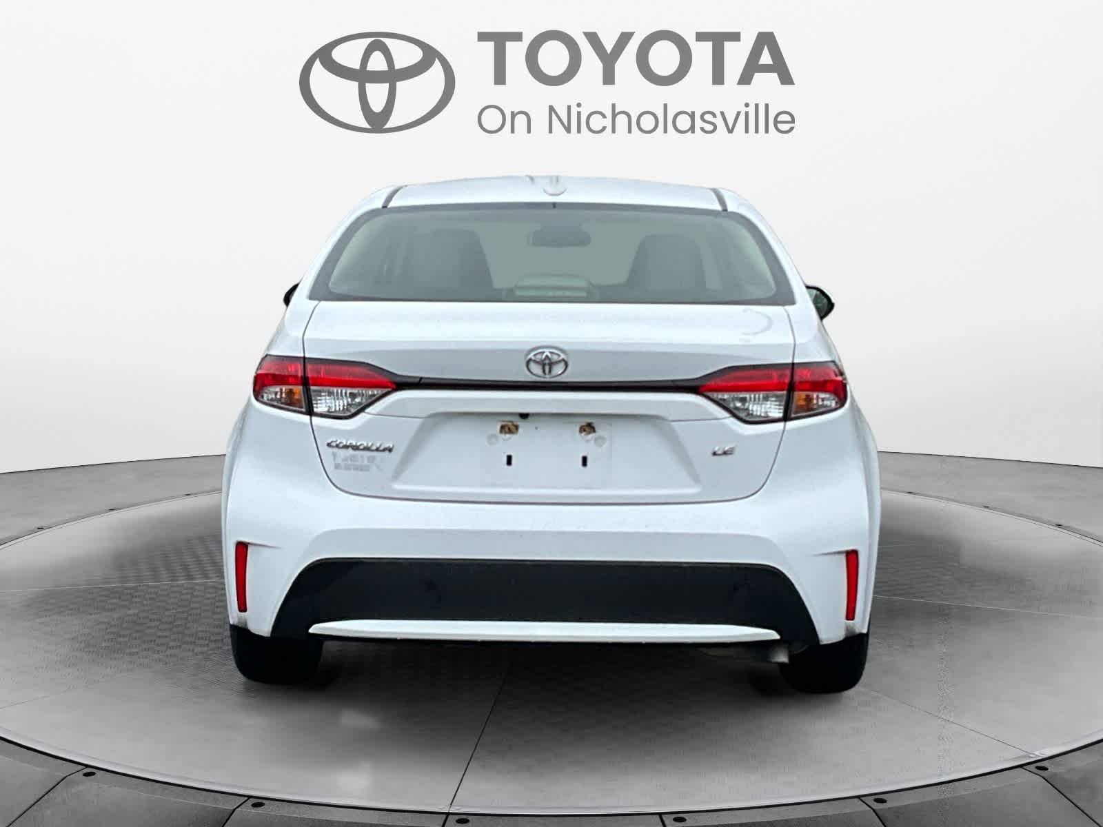 2020 Toyota Corolla LE
