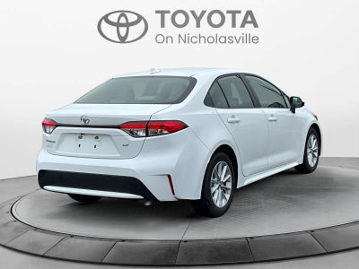 2020 Toyota Corolla LE