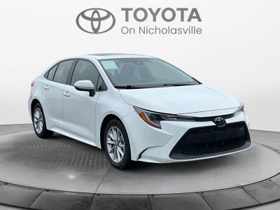 2020 Toyota Corolla LE