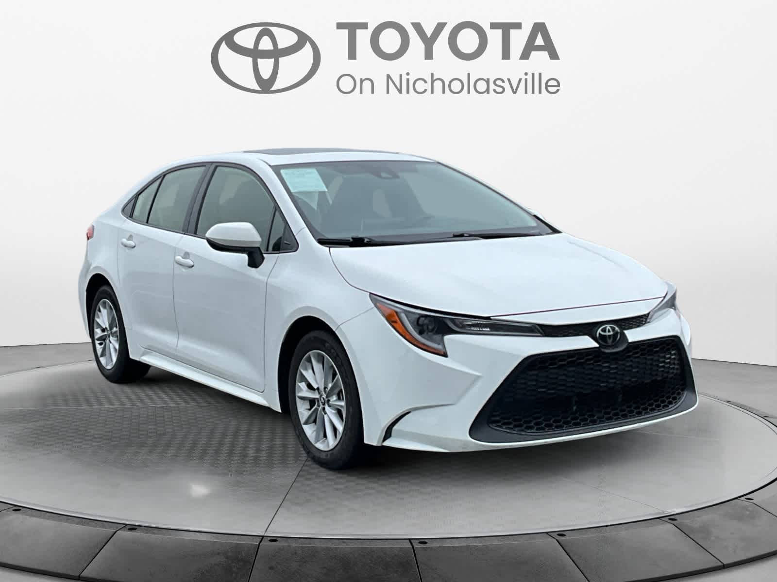 2020 Toyota Corolla LE