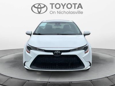 2020 Toyota Corolla LE