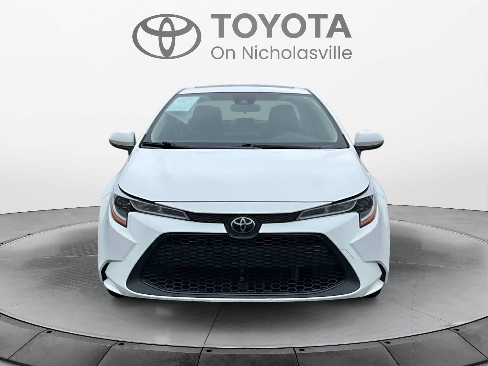 2020 Toyota Corolla LE