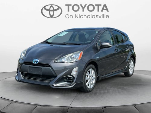 2017 Toyota Prius c Two