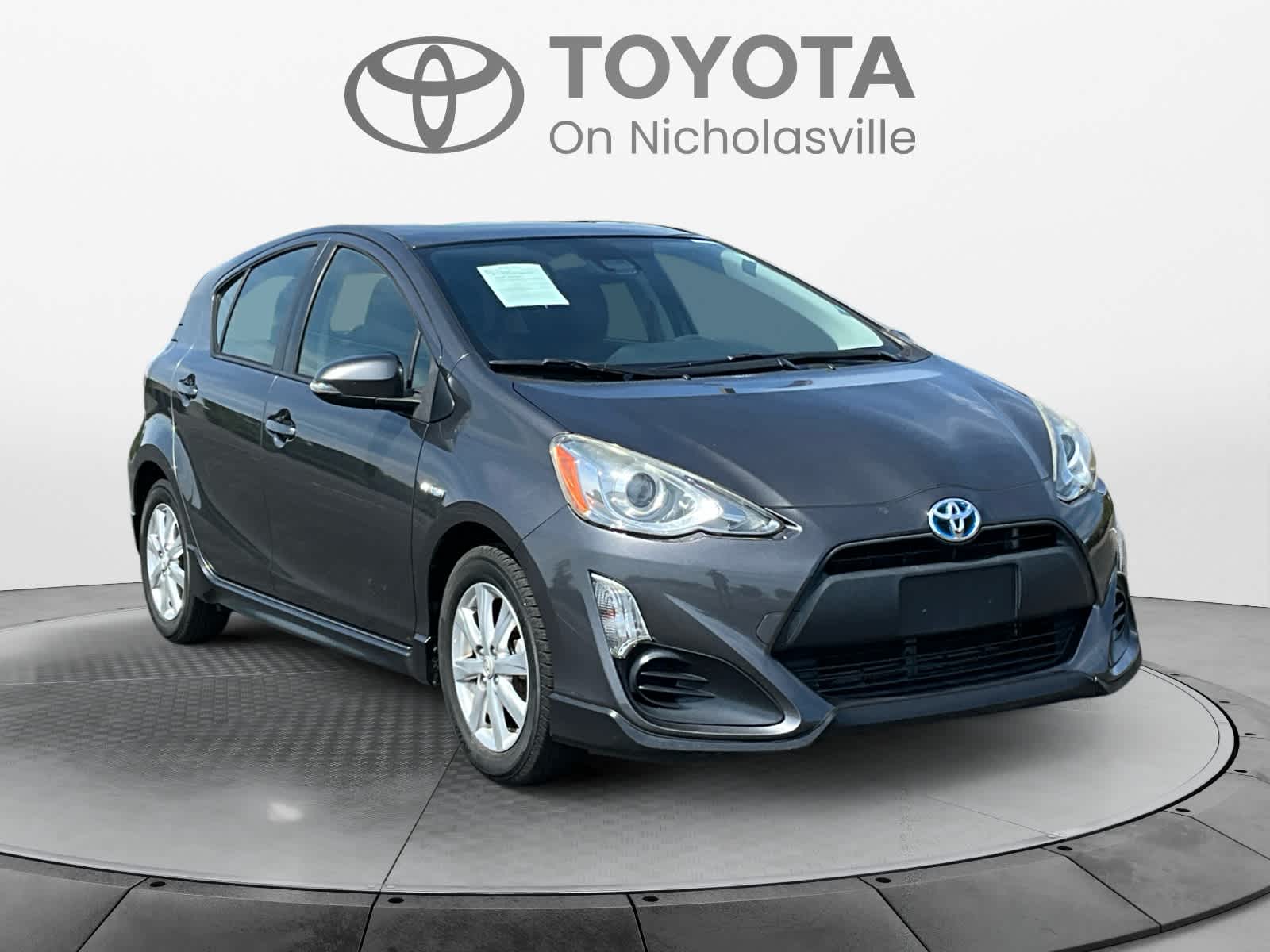 2017 Toyota Prius c Two