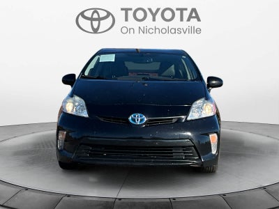 2015 Toyota Prius Four