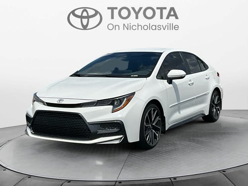 2022 Toyota Corolla SE