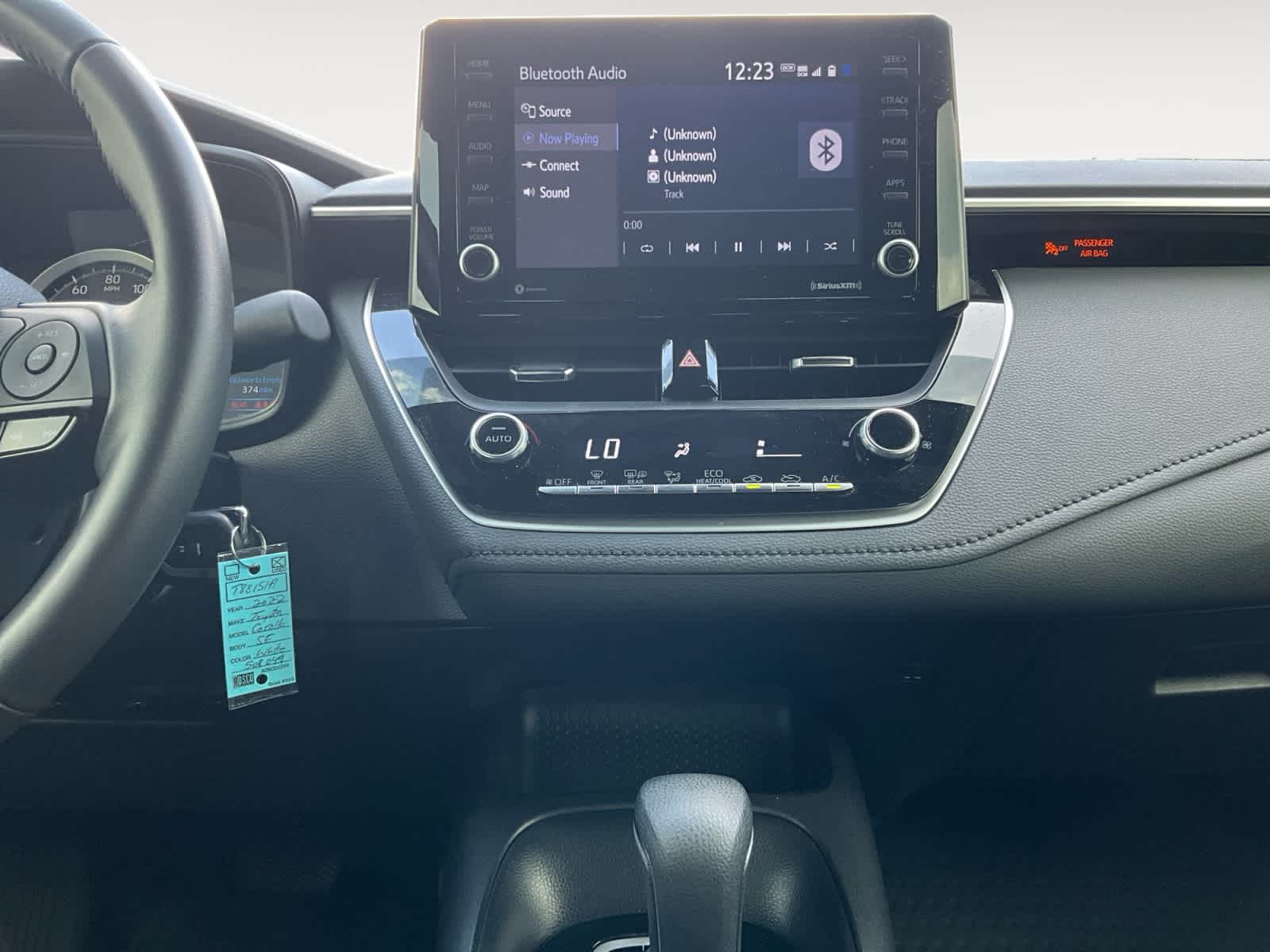 2022 Toyota Corolla SE