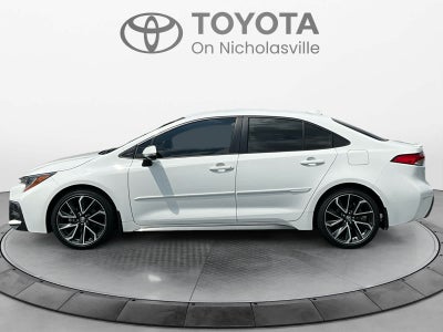 2022 Toyota Corolla SE