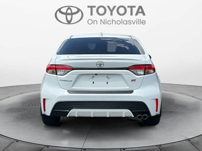 2022 Toyota Corolla SE