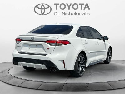 2022 Toyota Corolla SE
