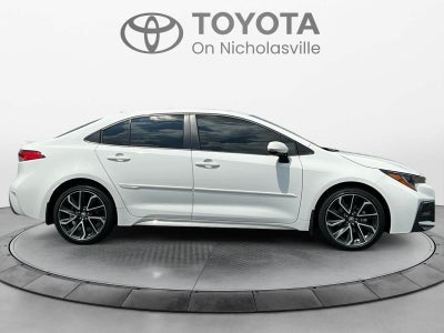 2022 Toyota Corolla SE