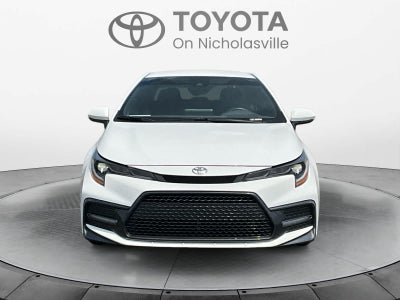 2022 Toyota Corolla SE
