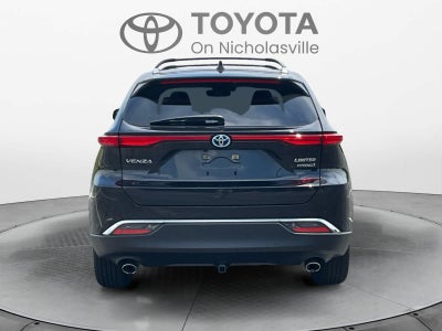 2022 Toyota Venza Limited