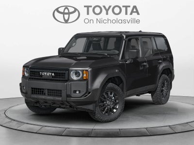 2027 Toyota Land Cruiser 4WD (Natl)
