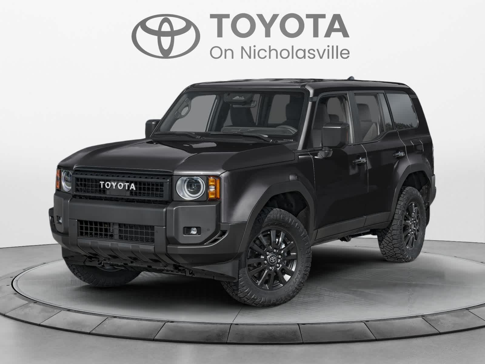 2027 Toyota Land Cruiser 4WD (Natl)