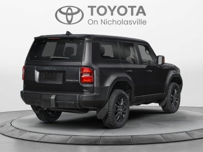 2027 Toyota Land Cruiser 4WD (Natl)