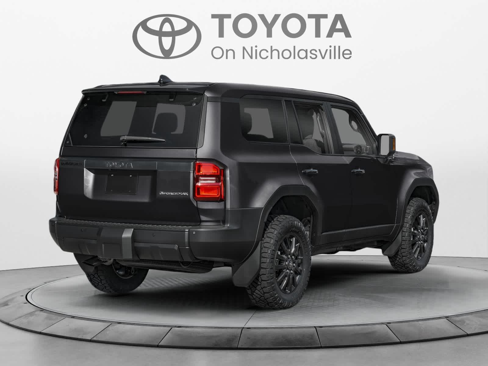 2027 Toyota Land Cruiser 4WD (Natl)