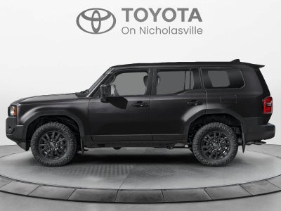 2027 Toyota Land Cruiser 4WD (Natl)