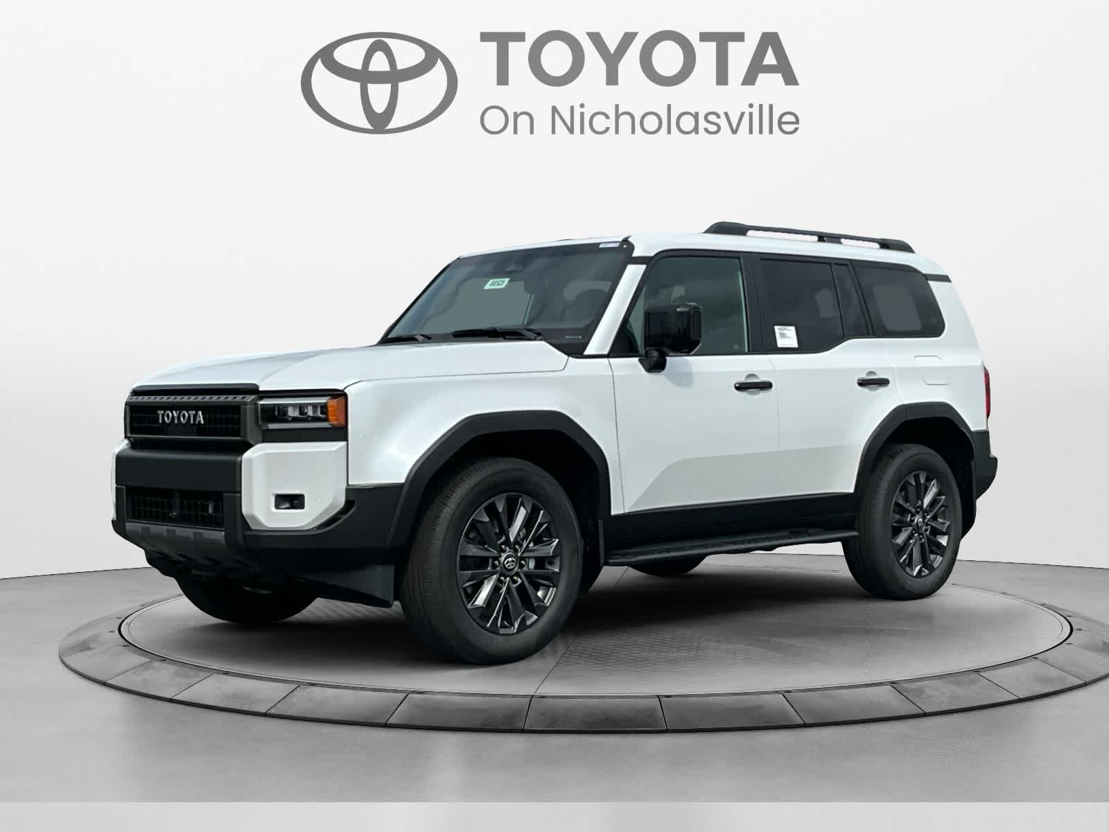 2027 Toyota Land Cruiser 4WD (Natl)