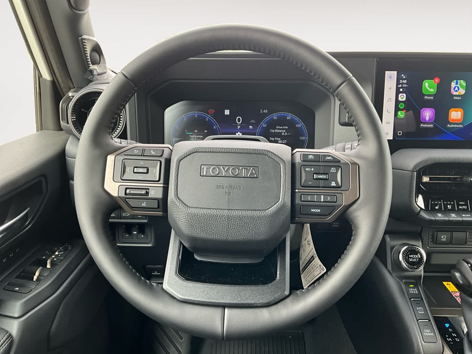 2027 Toyota Land Cruiser 4WD (Natl)