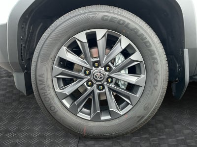 2027 Toyota Land Cruiser 4WD (Natl)