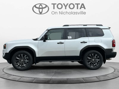2027 Toyota Land Cruiser 4WD (Natl)