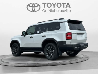 2027 Toyota Land Cruiser 4WD (Natl)
