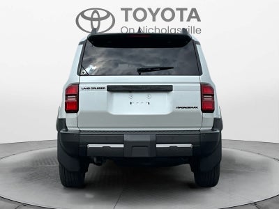 2027 Toyota Land Cruiser 4WD (Natl)