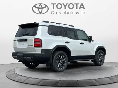 2027 Toyota Land Cruiser 4WD (Natl)