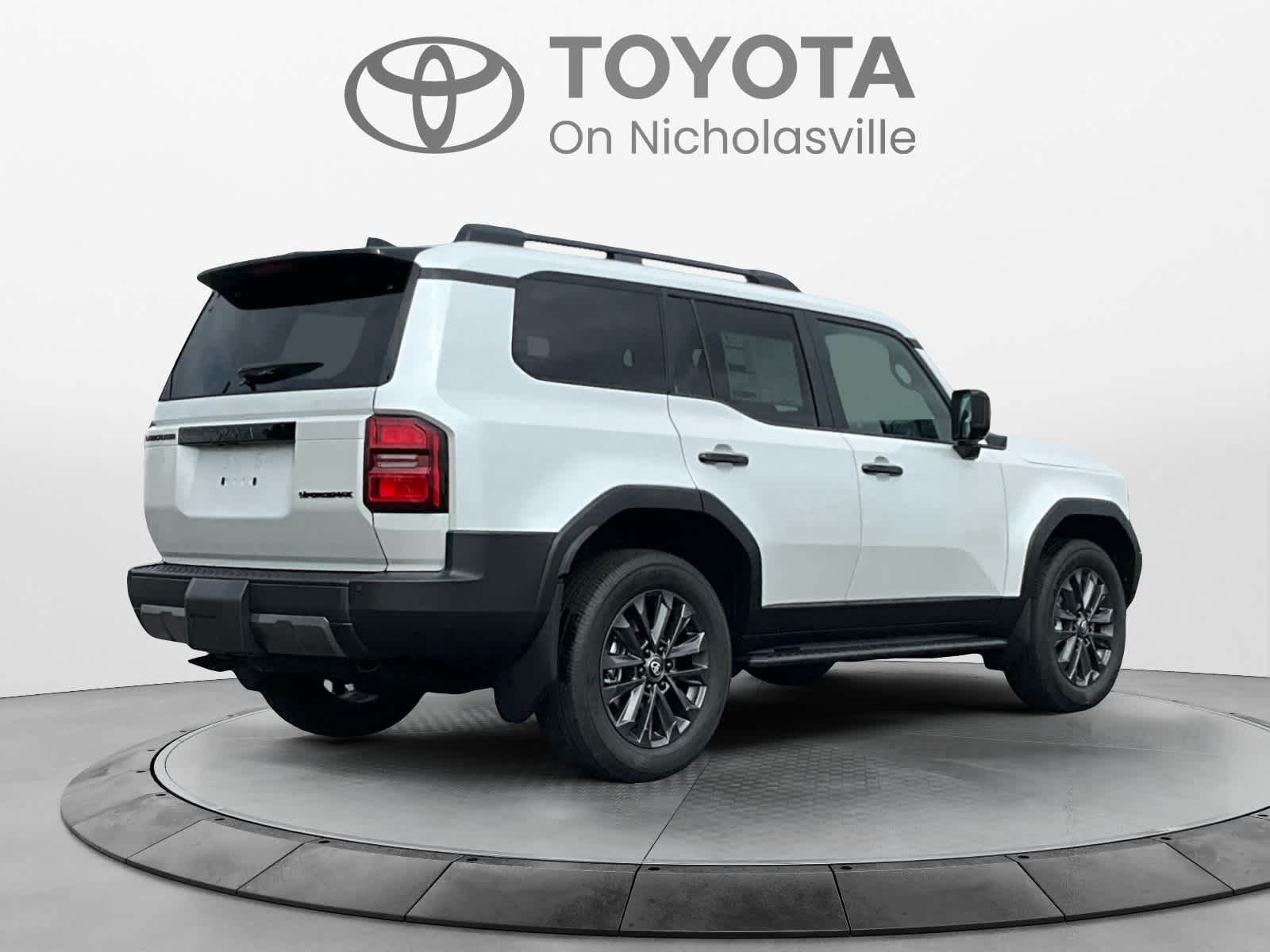 2027 Toyota Land Cruiser 4WD (Natl)