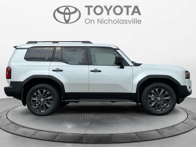 2027 Toyota Land Cruiser 4WD (Natl)